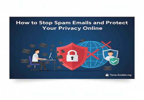 how to stop spam emails